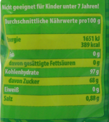 MCandy Big Apple, 20 x 150g Tüten