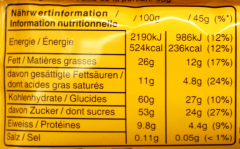 M&Ms Peanut, 24 x 45g Packungen