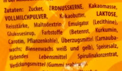 MCandy Schokoerdnüsse, 15 x 150g Packungen