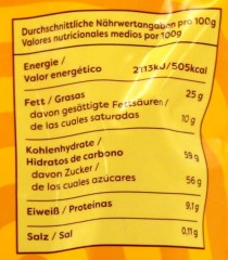 MCandy Schokoerdnüsse, 15 x 150g Packungen