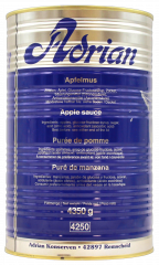Steinhaus Apfelmus Adrian, 4350g Dose