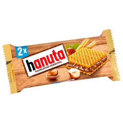 Ferrero Hanuta 2er, 18 x 44g Packungen