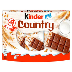 Ferrero Kinder Country 9er, 18 x 211.5g Riegel
