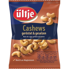 Ültje Cashews geröstet & gesalzen 12 x 150g Beutel