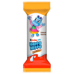 Ferrero Kinder Happy Hippo Haselnuss, 28 x 20.7g Riegel