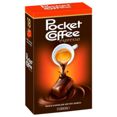 Ferrero Pocket Coffee, 6 x 225g Packungen