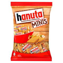 Ferrero Hanuta Minis, 12 x 200g Packungen