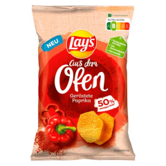 Lays aus dem Ofen geröstete Paprika, 12 x 100g Tüten