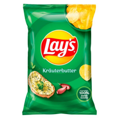 Lays Kräuterbutter, 9 x 150g Tüten