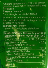 Alnatura Bio Tomatenmark, 12 x 200g Tuben