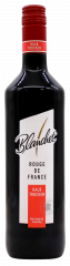 Blanchet Rouge de France Rotwein halbtrocken 12.5% vol., 6 x 750ml Flaschen