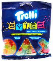 Trolli Bytes, 28 x 150g Packungen