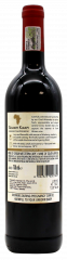 Golden Kaan Cabernet Sauvignon Western Cape Rotwein  13.5% vol., 6 x 750ml Flaschen