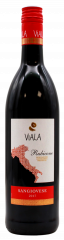 Viala Sangiovese Puglia Rotwein IGP 12.5% vol., 6 x 750ml Flaschen