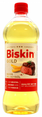 Biskin Gold Reines Pflanzenöl, 6 x 750ml Flaschen