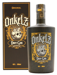 Original Onkelz Handcrafted Dry Gin 46% vol., 500ml Flasche