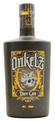 Original Onkelz Handcrafted Dry Gin 46% vol., 500ml Flasche