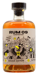 BVB Rum 09 Kunstedition 40% vol., 500ml Flasche