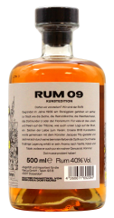 BVB Rum 09 Kunstedition 40% vol., 500ml Flasche