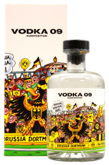 BVB Vodka 09 Kunstedition 38% vol., 500ml Flasche