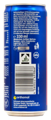 orthomol performance Energy-Drink Beere, 12 x 330ml Dose EINWEG