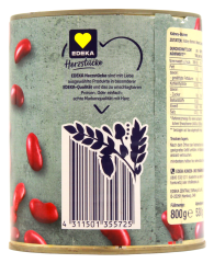 Edeka Herzstücke Kidney-Bohnen, 6 x 530g Dose