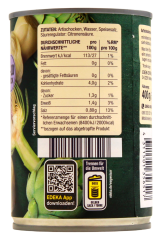 Edeka Herzstücke Artischokenherzen, 6 x 240g Dose