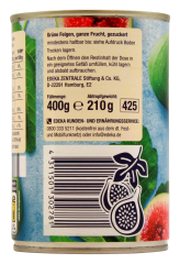 Edeka Herzstücke Grüne Feigen ganz, 6 x 210g Dose