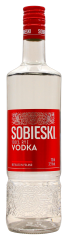Sobieski 100% RYE Vodka 37.5% vol., 6 x 700ml Flasche