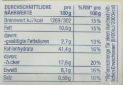 Edeka Herzstücke Hefezopf mit Mohnfüllung, 6 x 440g Hefezopf