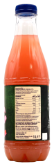 Edeka Herzstücke Rhabarber Saft, 6 x 1 l Flasche EINWEG