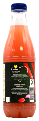 Edeka Herzstücke Rhabarber Saft, 6 x 1 l Flasche EINWEG