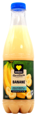 Edeka Herzstücke Banane Saft, 6 x 1 l Flasche EINWEG