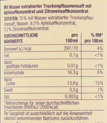 Edeka Herzstücke Pflaumentrunk, 6 x 750ml Flasche