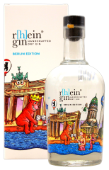 r[h]eingin Handcrafted Dry Gin Tilly Berlin Edition 46% vol., 1 x 500ml Flasche