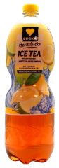 Edeka Herzstücke Ice Tea mit Zitronen-Limetten-Geschmack, 6 x 1.5 l Flasche EINWEG