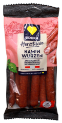Edeka Herzstücke Kaminwurze, 10 x 130g Beutel