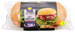 Edeka Herzstücke Craft Burger Buns, 7 x 300g Packung