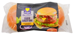 Edeka Herzstücke Brioche Burger Buns, 9 x 250g Packung