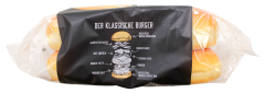 Edeka Herzstücke Brioche Burger Buns, 9 x 250g Packung