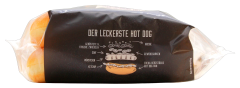 Edeka Herzstücke Hot Dog Buns mit Brioch-Teig, 6 x 270g Beutel