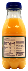 Edeka Herzstücke Orangensaft, 24 x 330ml Flasche EINWEG