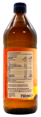 Edeka Herzstücke Sonnenblumenöl reich an Vitamin E, 12 x 750 ml Flasche