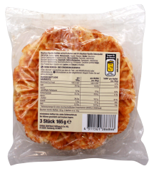 Edeka Herzstücke Bourbon Vanille Waffeln, 6 x 165g Packung