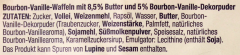 Edeka Herzstücke Bourbon Vanille Waffeln, 6 x 165g Packung