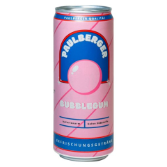 Paulberger Bubblegum Erfrischungsgetränk, 12 x 330ml Dose EINWEG