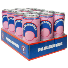 Paulberger Bubblegum Erfrischungsgetränk, 12 x 330ml Dose EINWEG