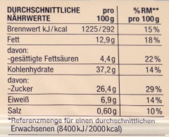 Edeka Herzstücke Käsekuchen, 6 x 400g Kuchen
