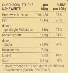 Edeka Herzstücke Knuspermüsli Triple Choc, 7 x 500g Packung