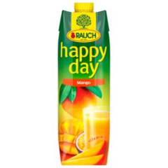 Rauch Happy Day Mango Saft, 6 x 1 l Getränkekarton